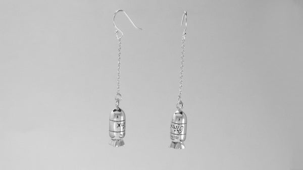 Bomb Earring – Minx Jewelry