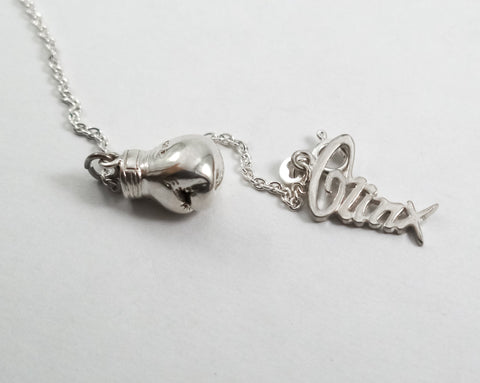 Boxing Glove Necklace