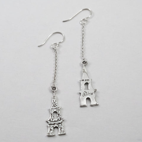 Eiffel Tower Earring