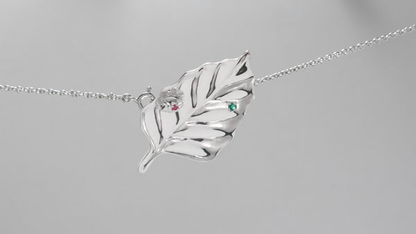 Leaf Necklace – Minx Jewelry