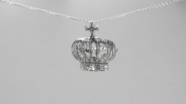 Stereo Crown Necklace – Minx Jewelry