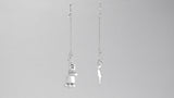 2 Robots Earring