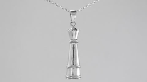 Chess Queen Necklace