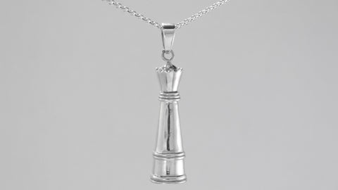 Chess Queen Necklace