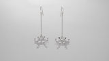 Fat Alien Galaga Earring