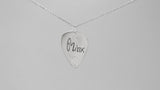 Guitar Pick Necklace