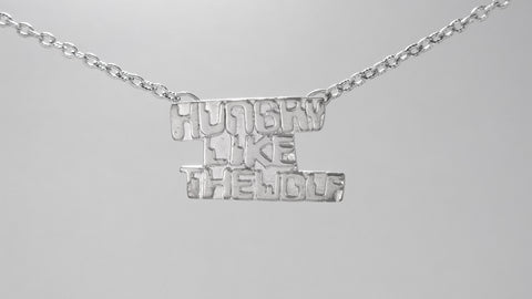 Hungry Like A Wolf Necklace