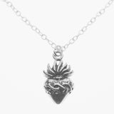 Sacred Heart Necklace (small)
