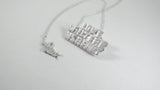Love Will Tear Us Apart Necklace