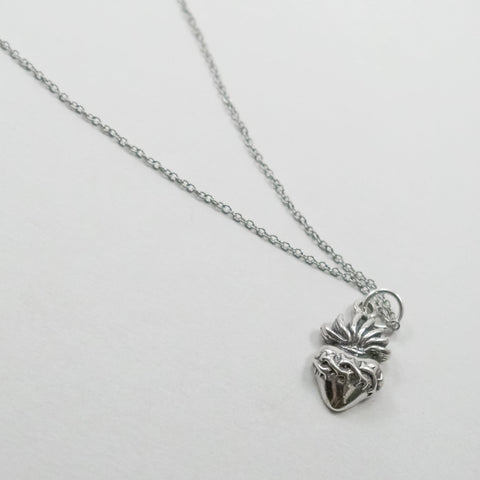 Sacred Heart Necklace (small)