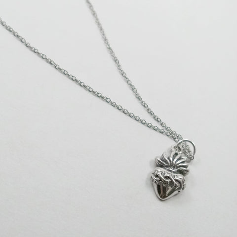 Sacred Heart Necklace (Large)