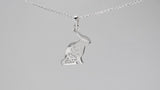 Snow Bunny Necklace