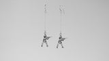 Soldier Earring on Chain