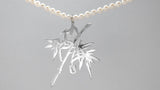 Bamboo Lantern Necklace