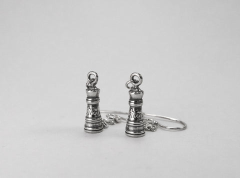 Chess Queen Earring