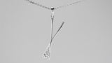 Chopstick Necklace