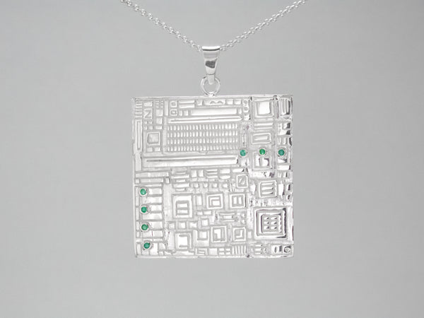 Computer Chip Necklace – Minx Jewelry