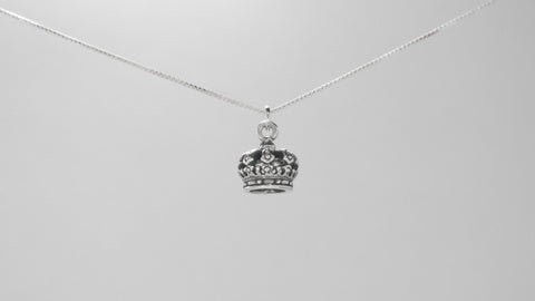 Crown Necklace