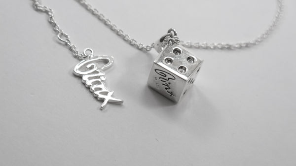 Dice Necklace – Minx Jewelry