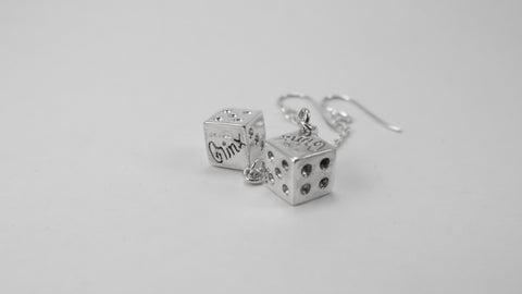 Dice Earring