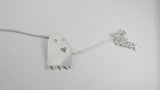 Don't Forget Me Ghost Necklace
