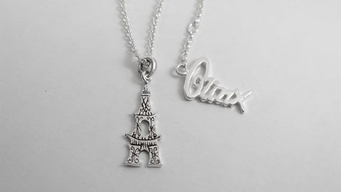 Eiffel Tower Necklace