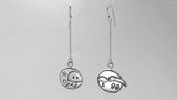 Football Guy Earring