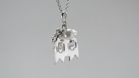 Chompman / Ghostie Necklace