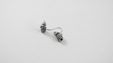 Grenade Earring