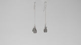 Grenade on Chain Earring