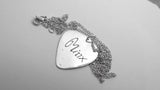 Guitar Pick Necklace