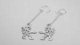 Gun Guy Earring