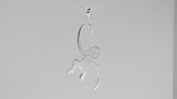 Hang Around Monkey Necklace