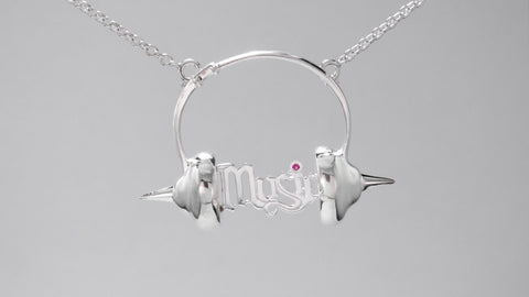 HeadPhone Necklace