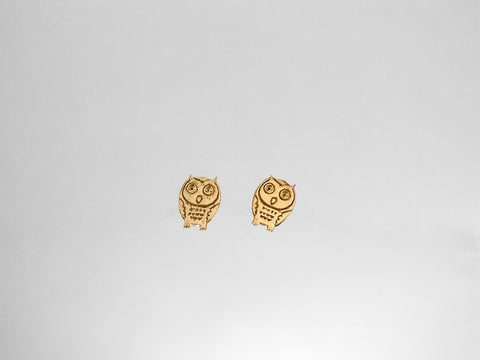 Harold & Hoot Earring
