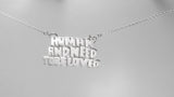 Human and Need To Be Loved Necklace