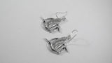 Japanese Crane Earring
