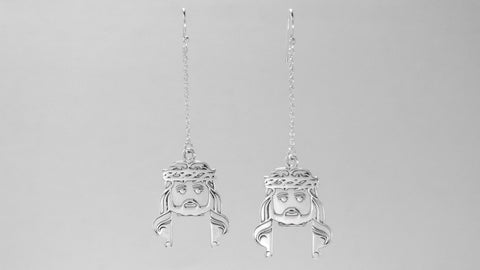 Jesus Earring