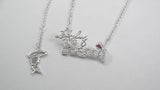 Lady Bug Mecca Logo Necklace