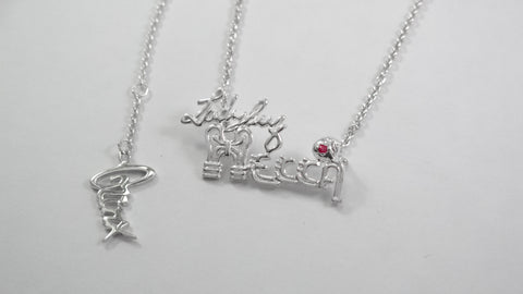 Lady Bug Mecca Logo Necklace