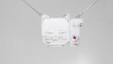 Lucky Cat Necklace