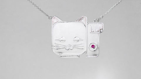 Lucky Cat Necklace