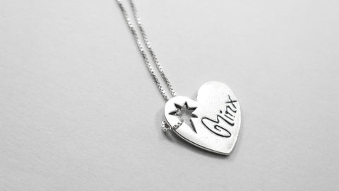 Minx Heart Necklace