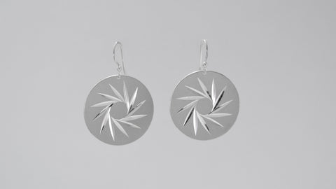 Moon Burst Earrings