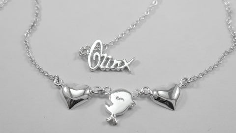Mr Chick Necklace