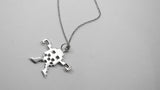 Muscle Alien Galaga Necklace