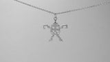 Muscle Alien Galaga Necklace