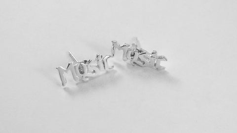 Music Earring