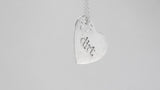 MX Heart Necklace