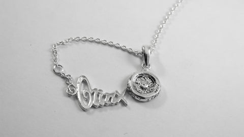 MX Wheel Necklace